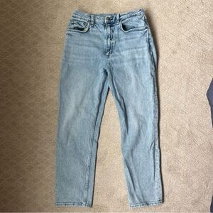 rag & bone Wren High Rise Slim in color Malvern Size 29